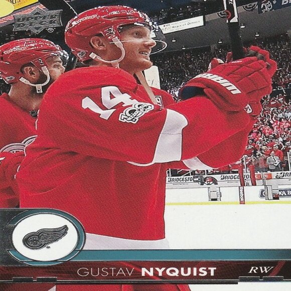 Gustav Nyquist Hockey Card Collection - Picture 3 of 4